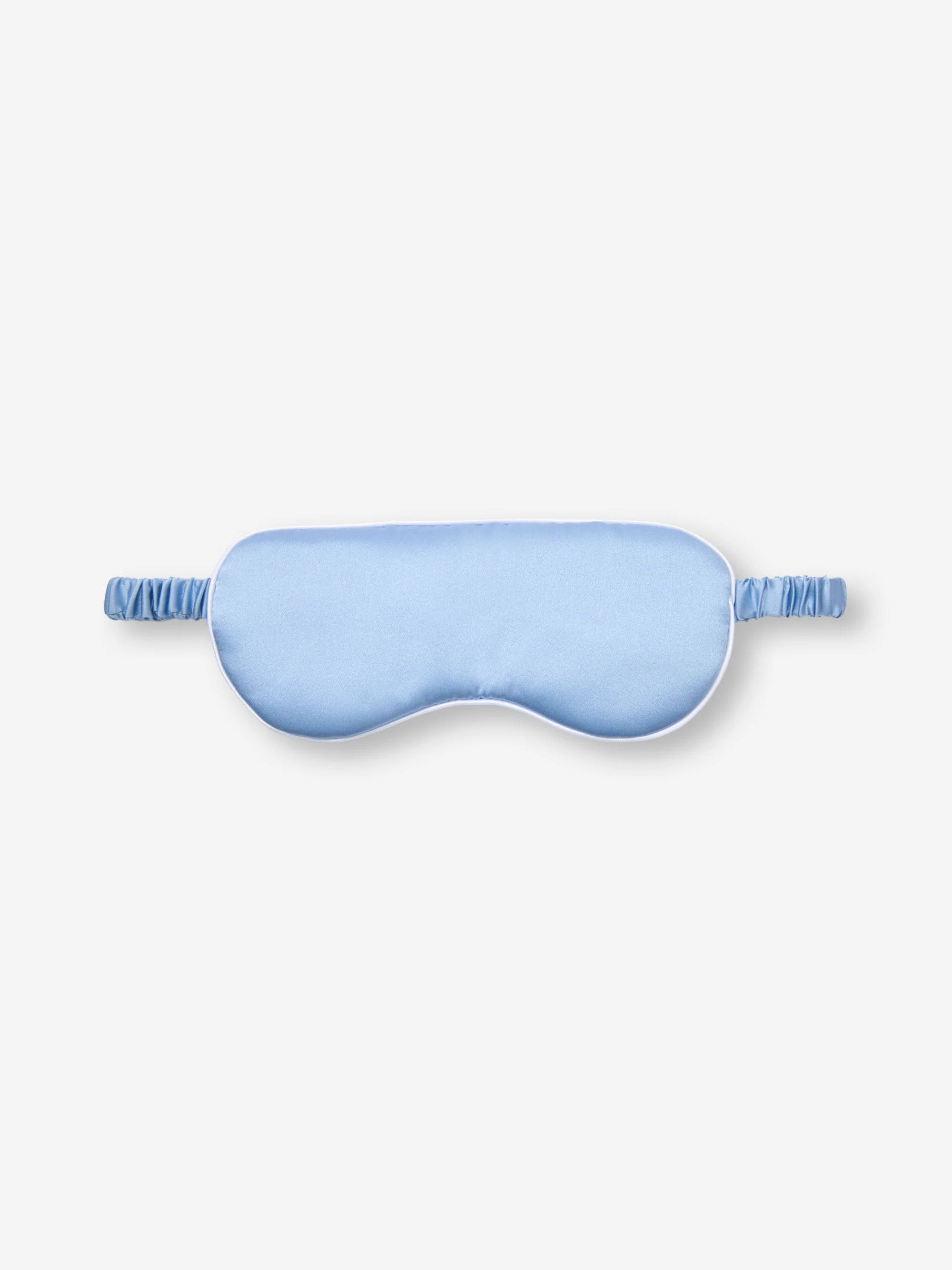 Silk Eye Mask Bailey Cloud Blue