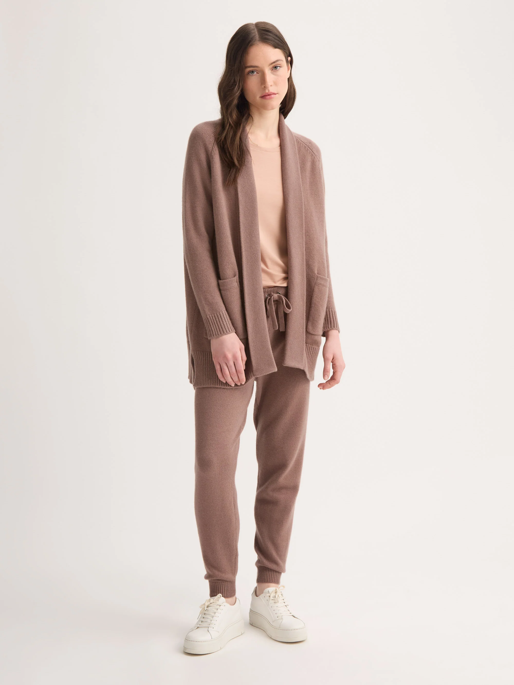 Women's Cardigan Nina Cashmere Rosewood - Image 2