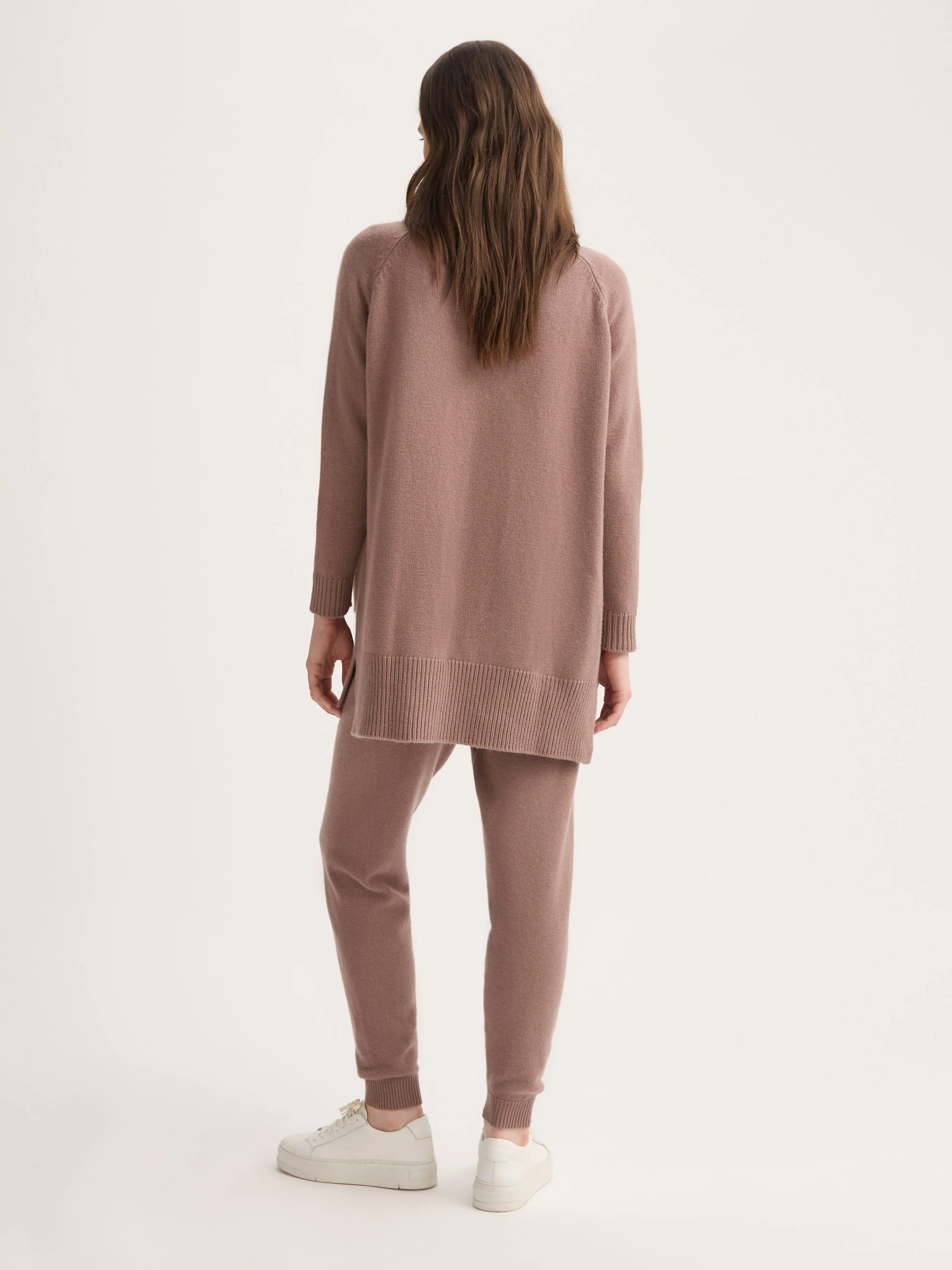 Women's Cardigan Nina Cashmere Rosewood - Image 3