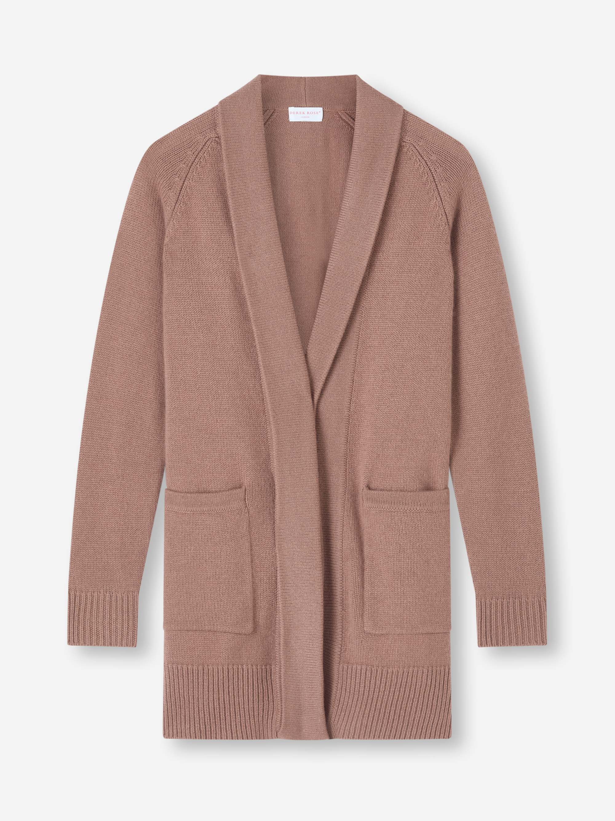 Women's Cardigan Nina Cashmere Rosewood - Image 5