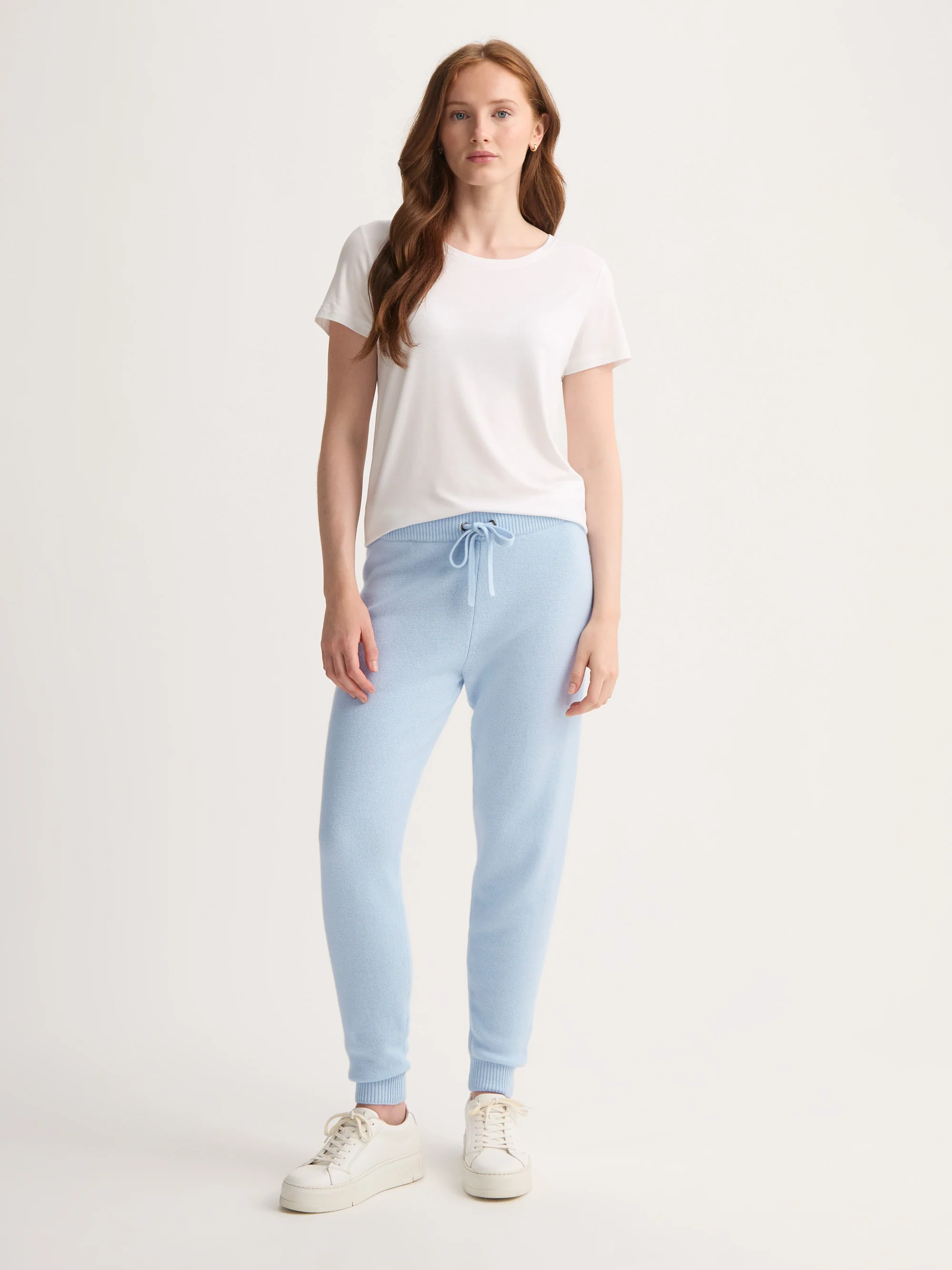 Women's Sweatpants Daphne Cashmere Glacier Blue - Image 2
