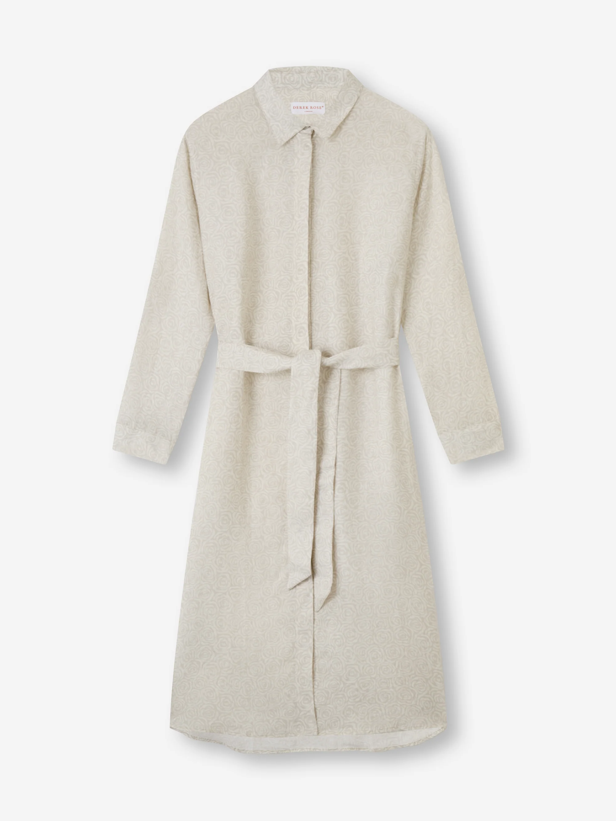 Women's Dress Milan Linen Rose Sand - Image 5