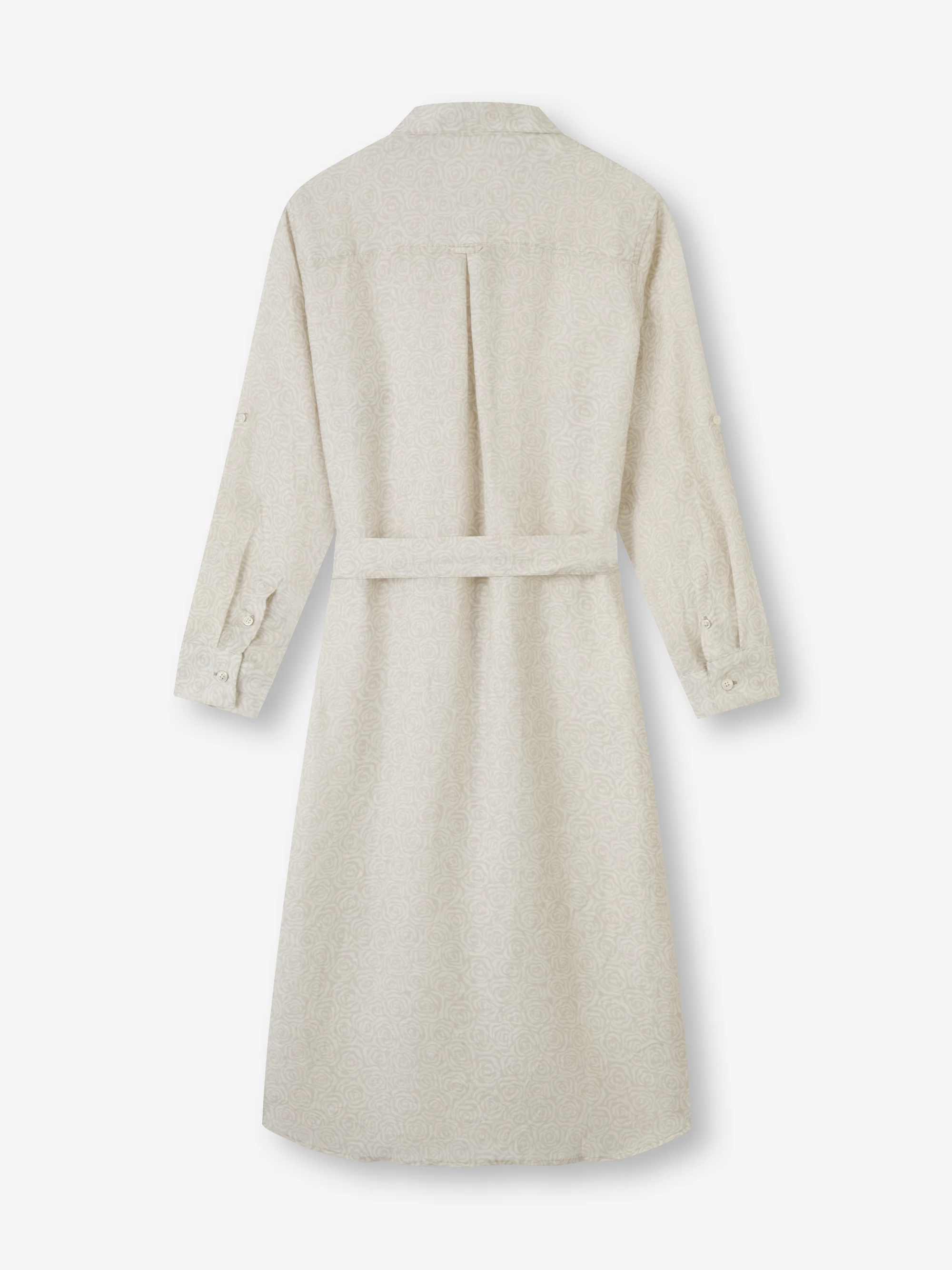 Women's Dress Milan Linen Rose Sand - Image 6