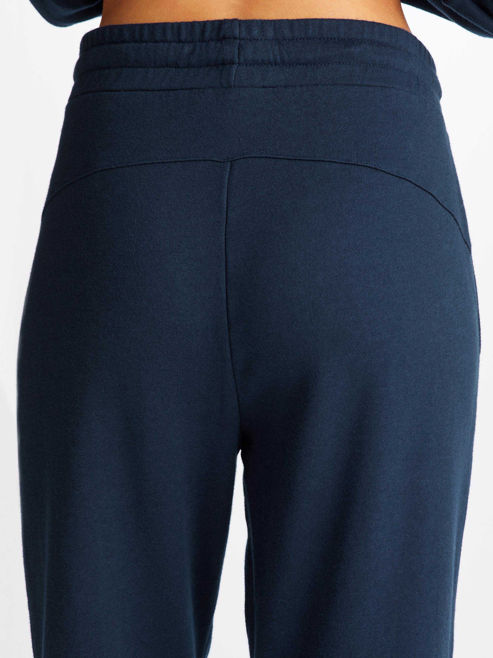 Women's Hoodie and Sweatpants Quinn Cotton Modal Navy - Image 5