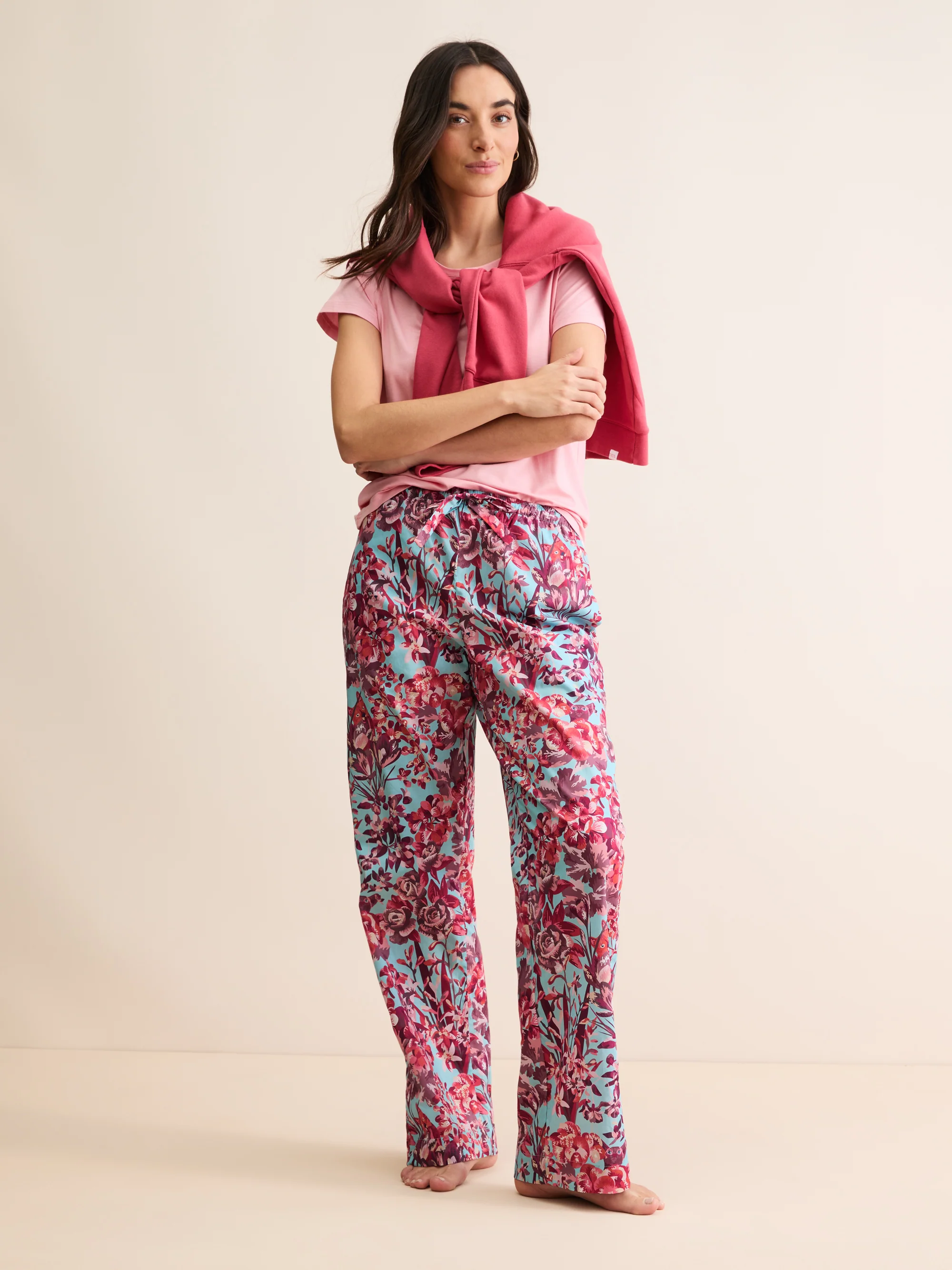 Women's Lounge Trousers London Garden Multi - Image 2