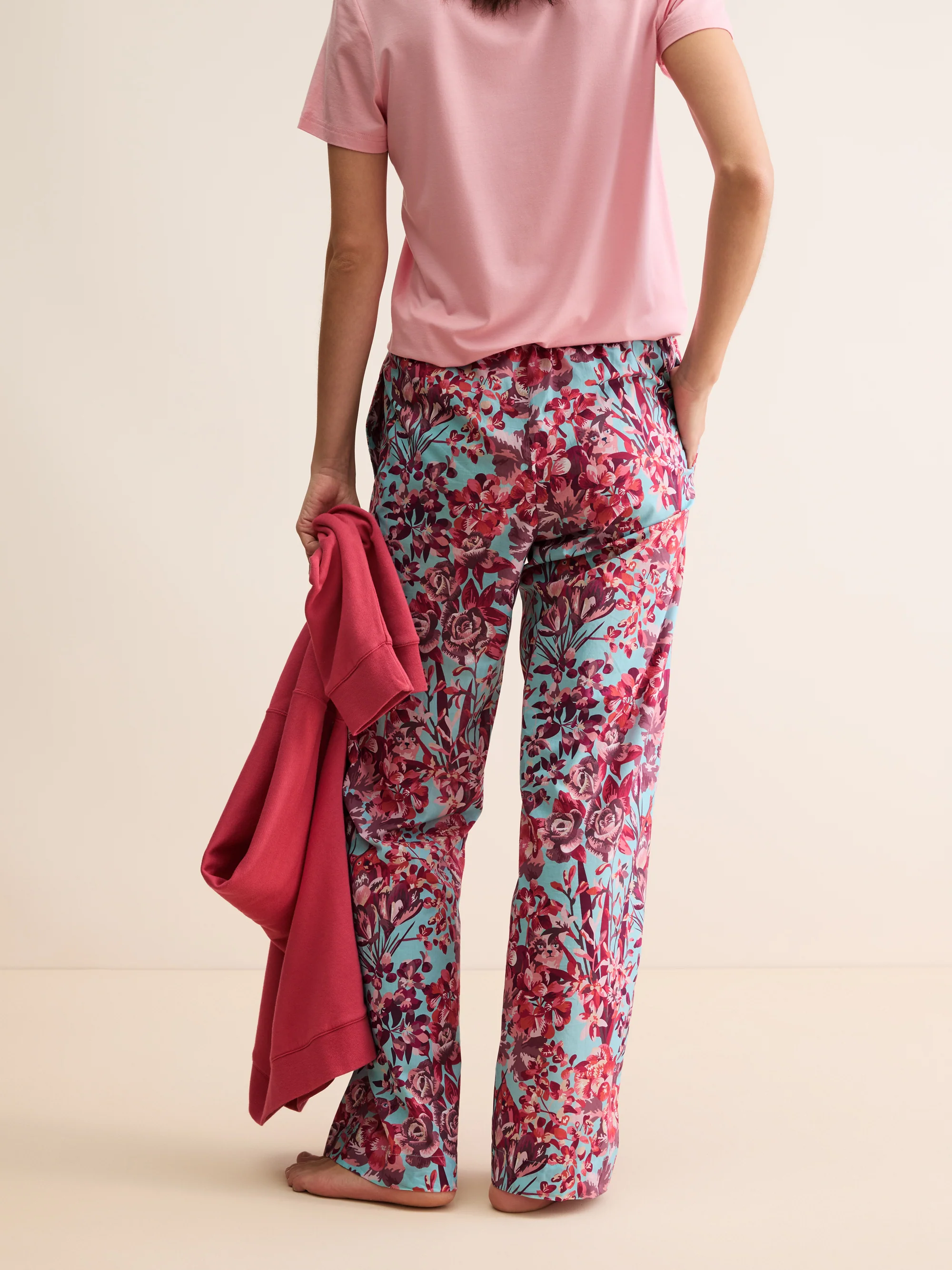 Women's Lounge Trousers London Garden Multi - Image 3