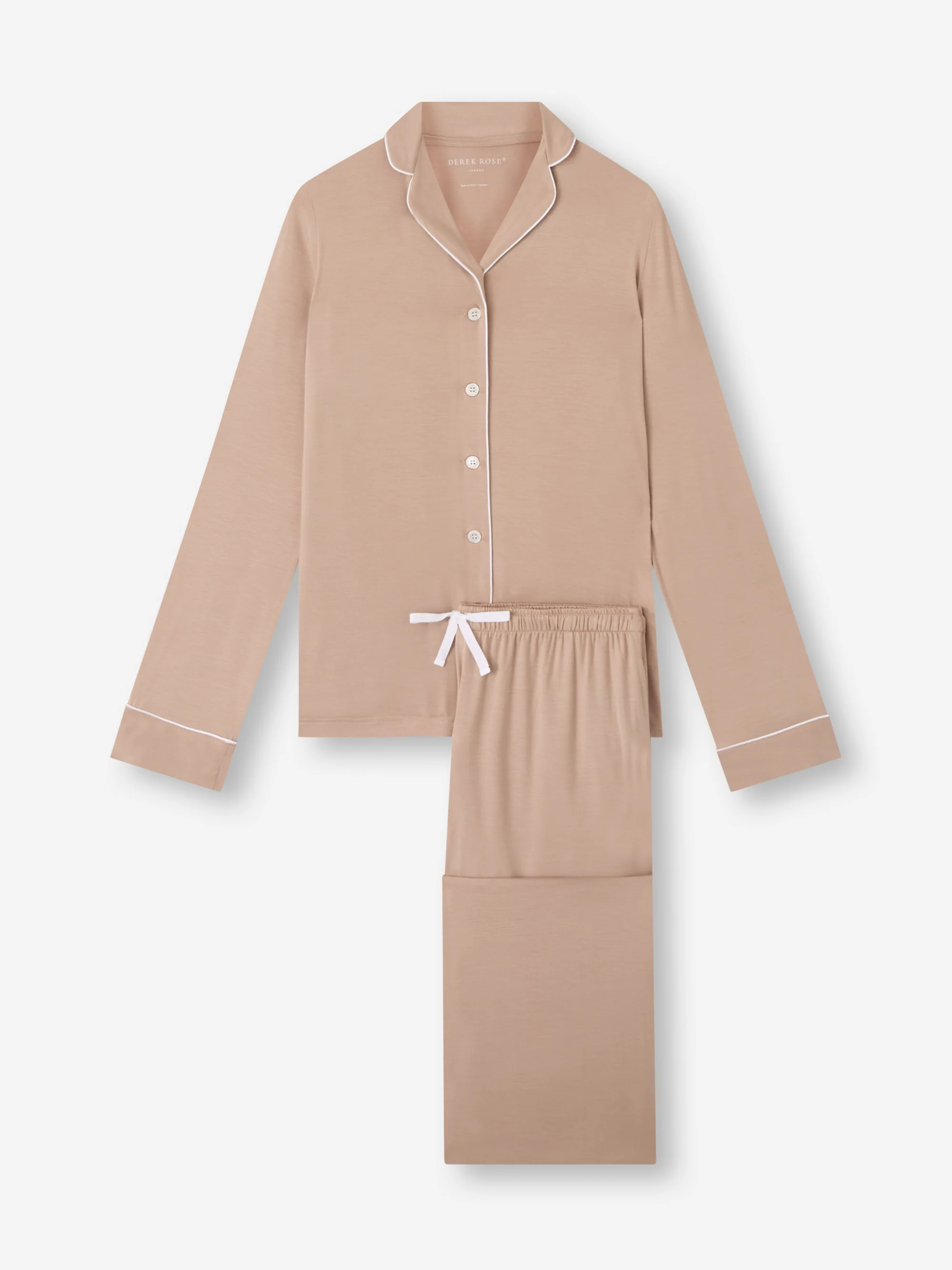 Women's Pyjamas Lara Micro Modal Stretch Almond Blush - Image 2