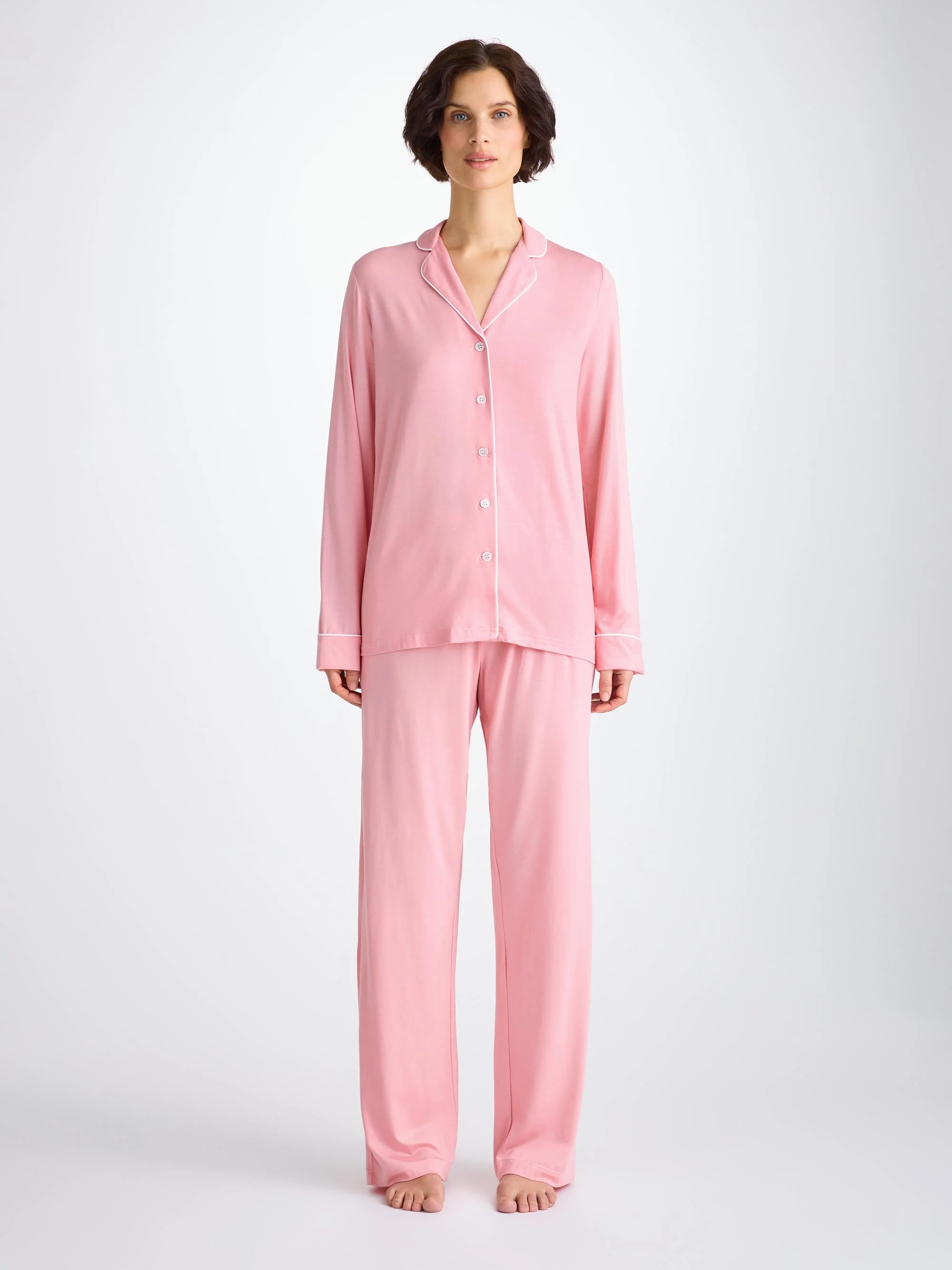 Women's Pyjamas Lara Micro Modal Stretch Ballet Pink