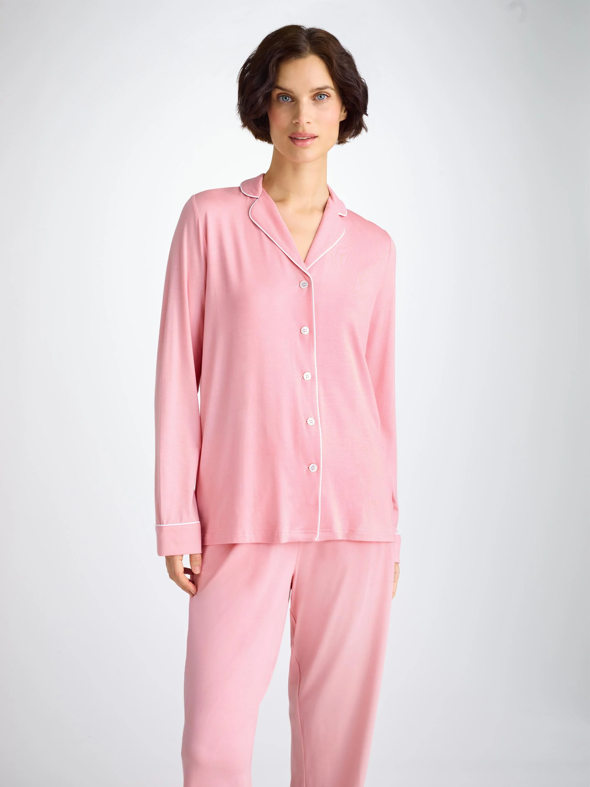 Women's Pyjamas Lara Micro Modal Stretch Ballet Pink - Image 2