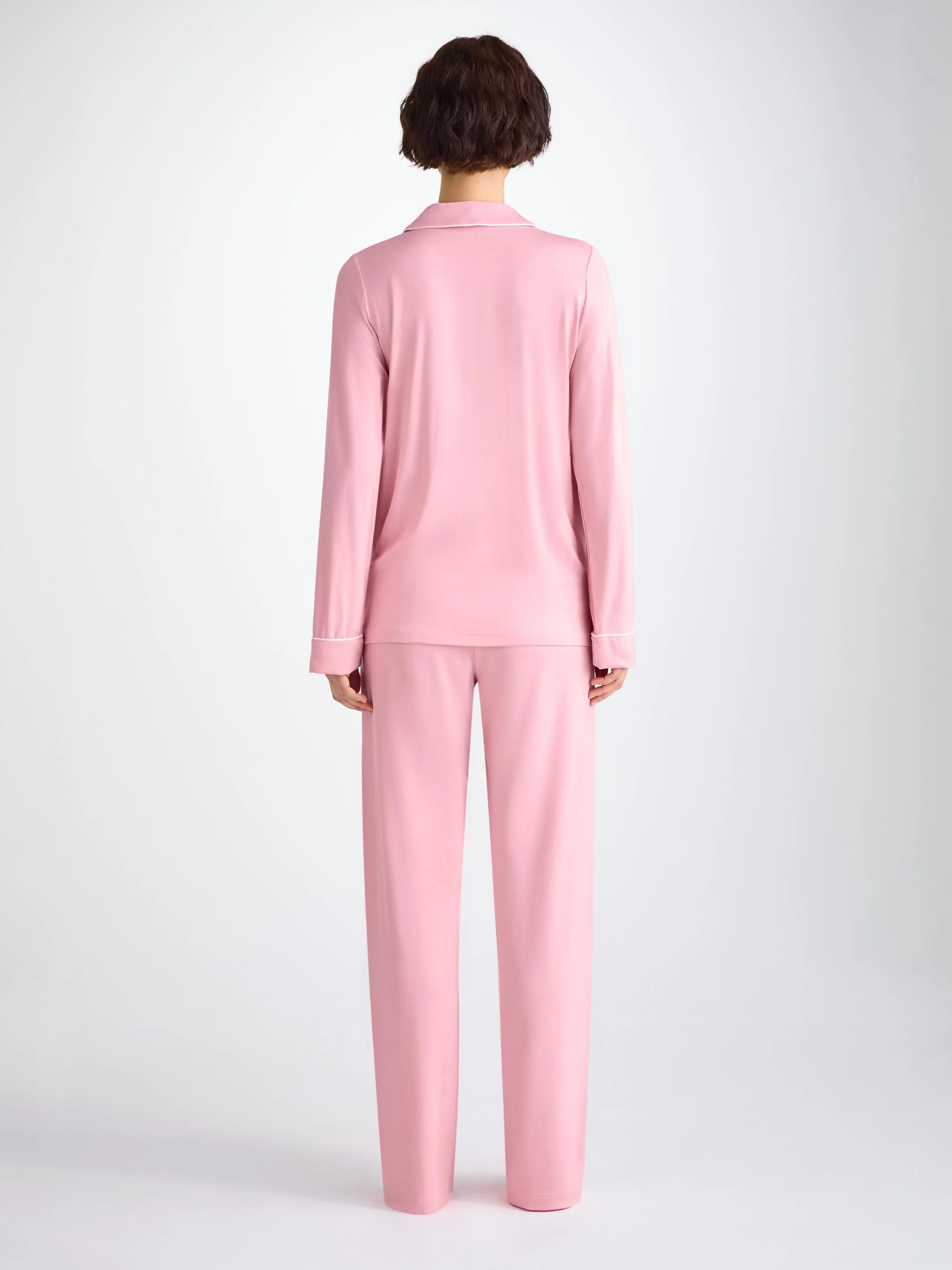Women's Pyjamas Lara Micro Modal Stretch Ballet Pink - Image 3