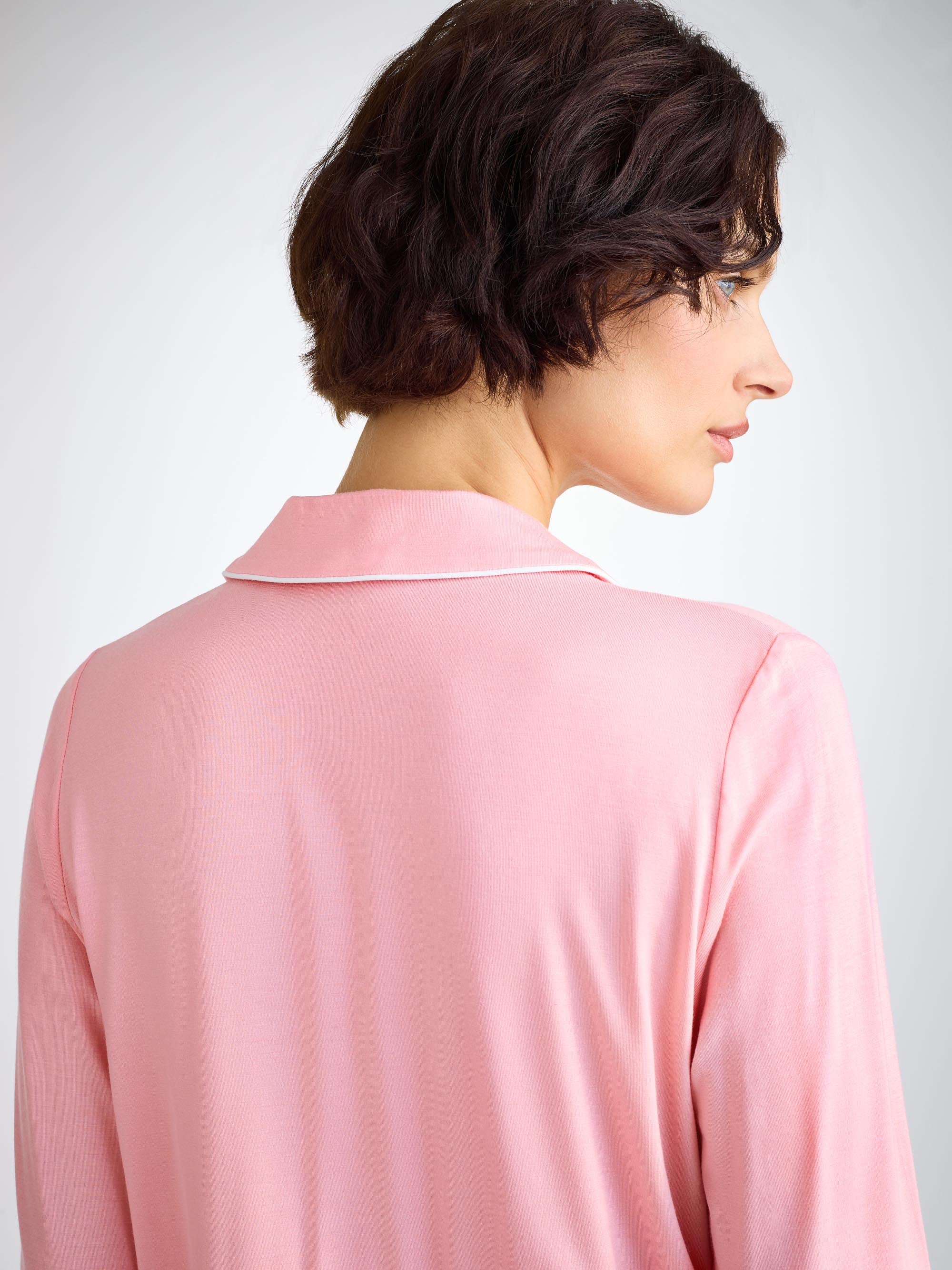 Women's Pyjamas Lara Micro Modal Stretch Ballet Pink - Image 4