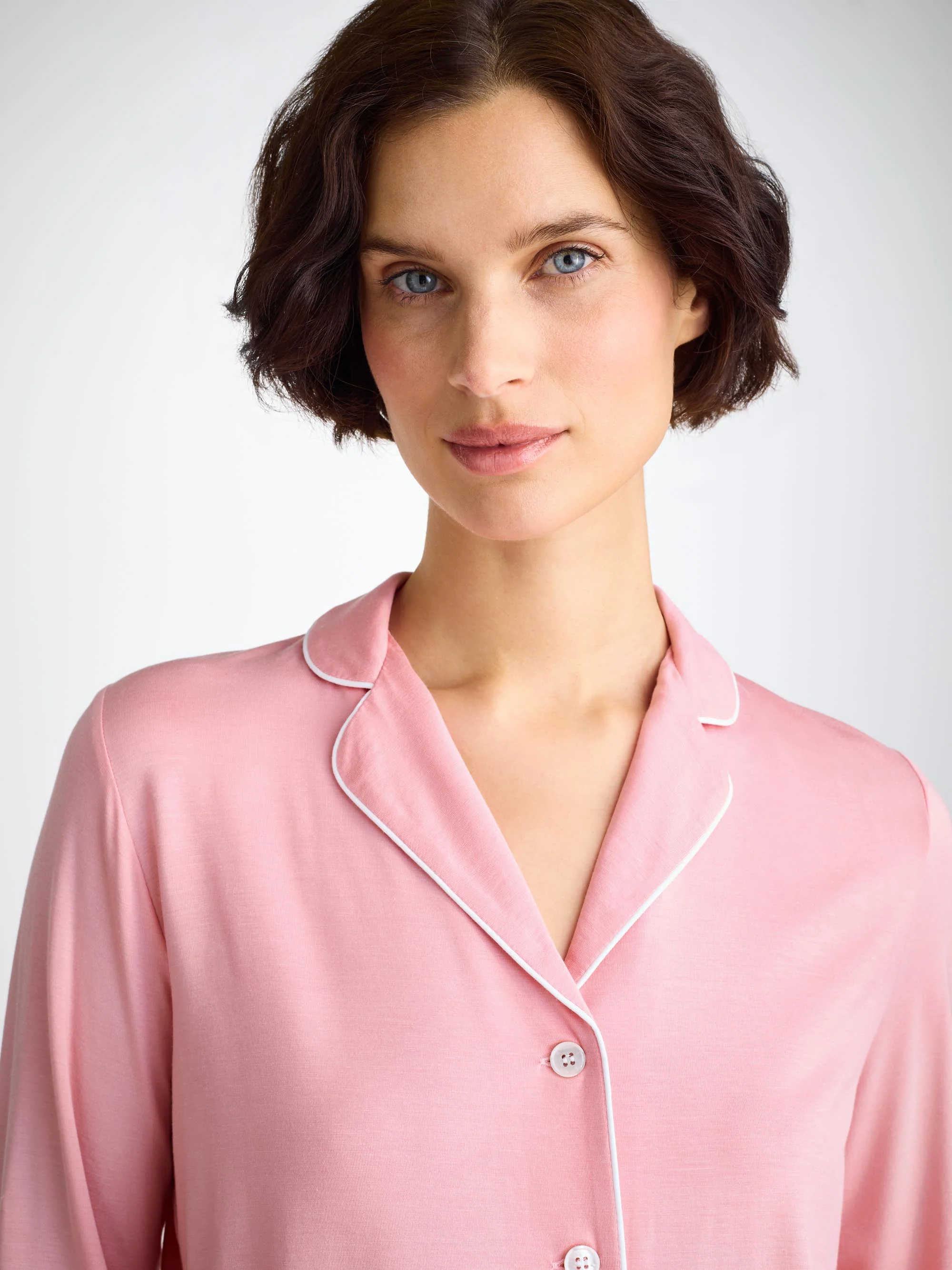 Women's Pyjamas Lara Micro Modal Stretch Ballet Pink - Image 5