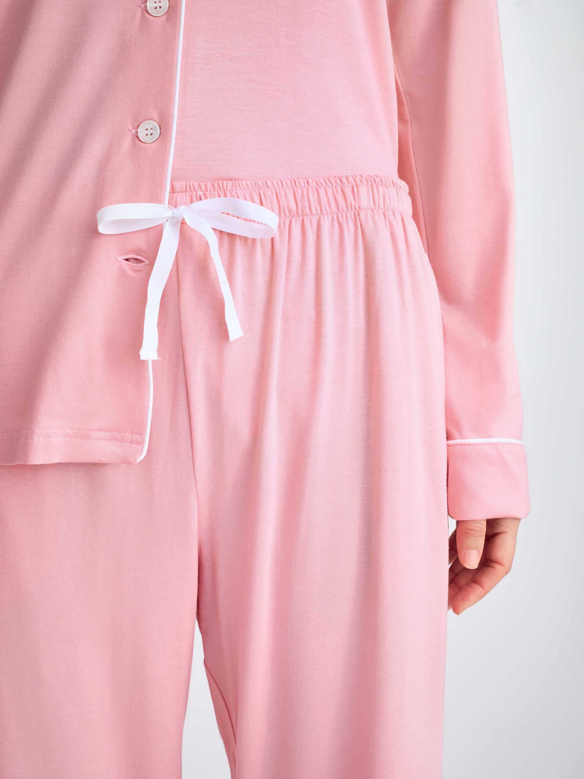 Women's Pyjamas Lara Micro Modal Stretch Ballet Pink - Image 6
