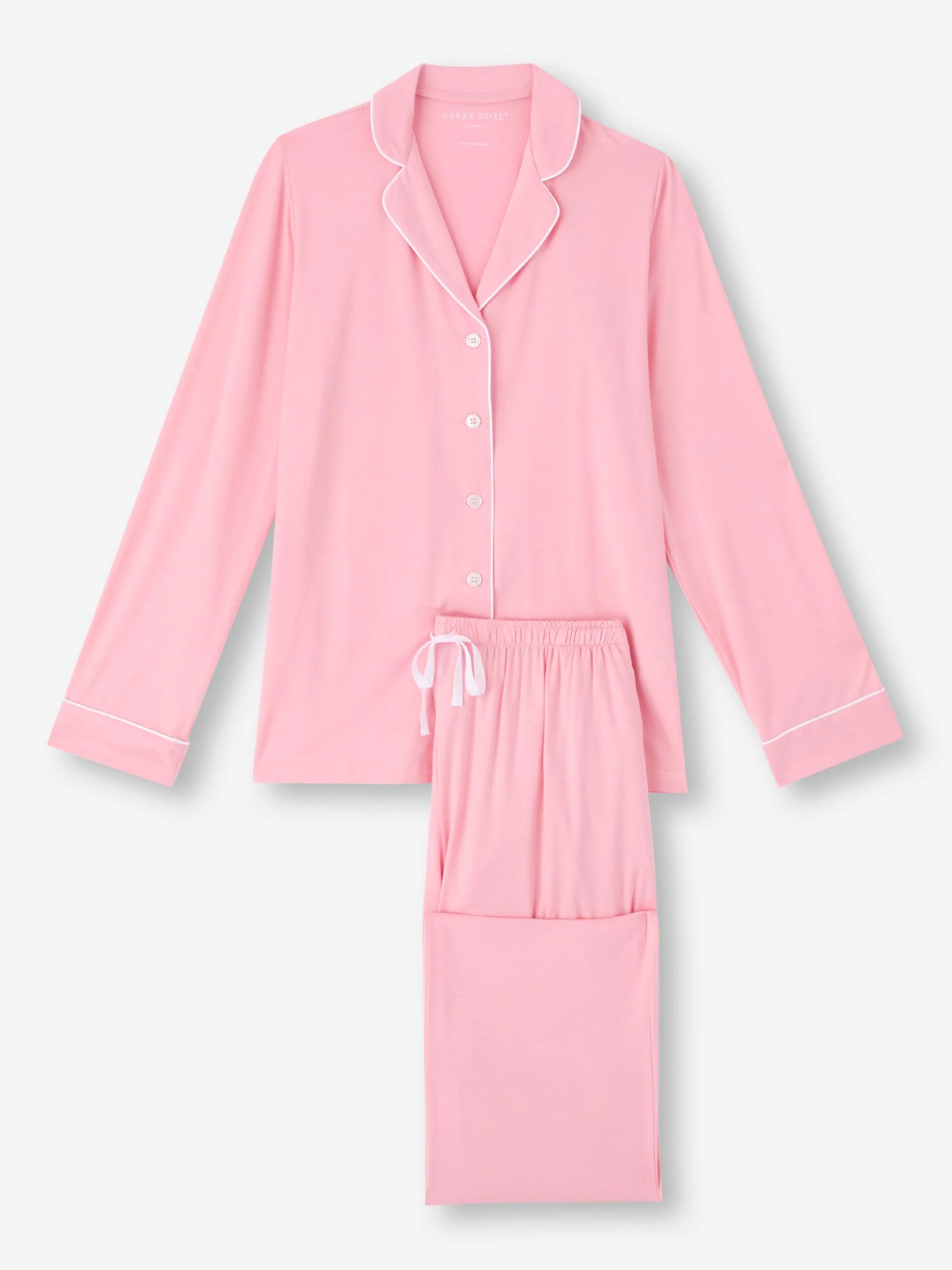 Women's Pyjamas Lara Micro Modal Stretch Ballet Pink - Image 7