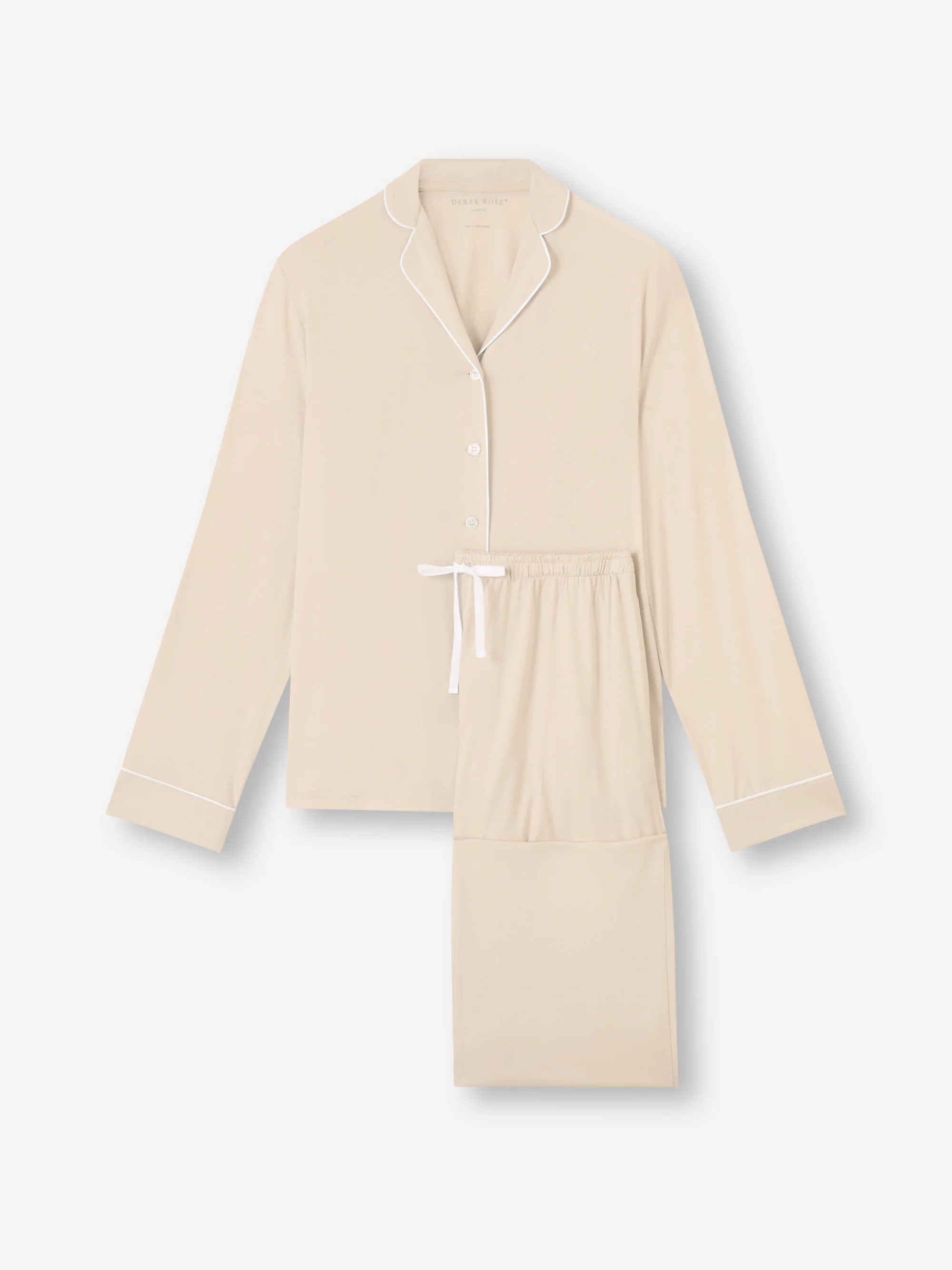 Women's Pyjamas Lara Micro Modal Stretch Champagne - Image 4