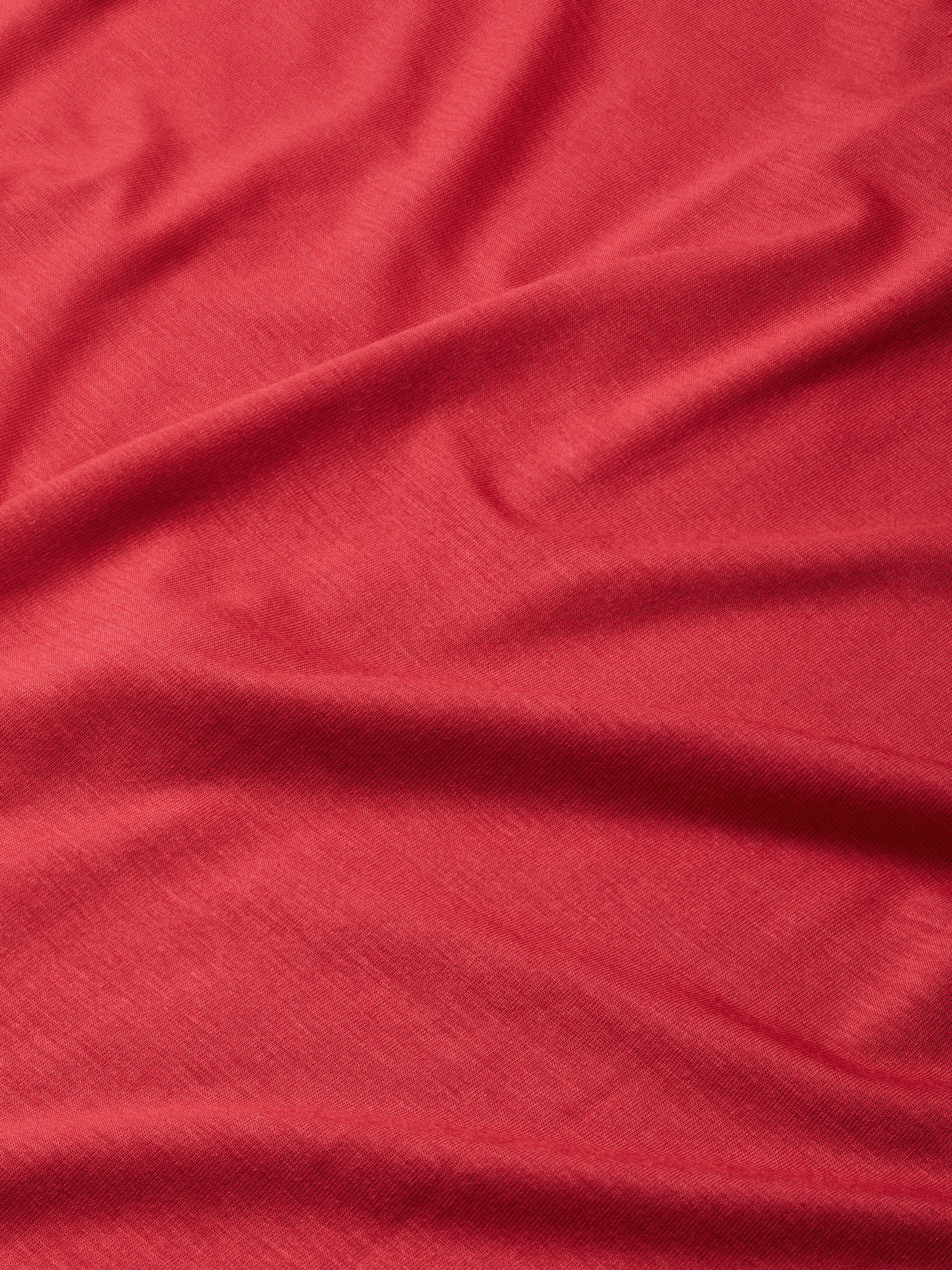 Women's Short Pyjamas Lara Micro Modal Stretch Cherry Red - Image 6