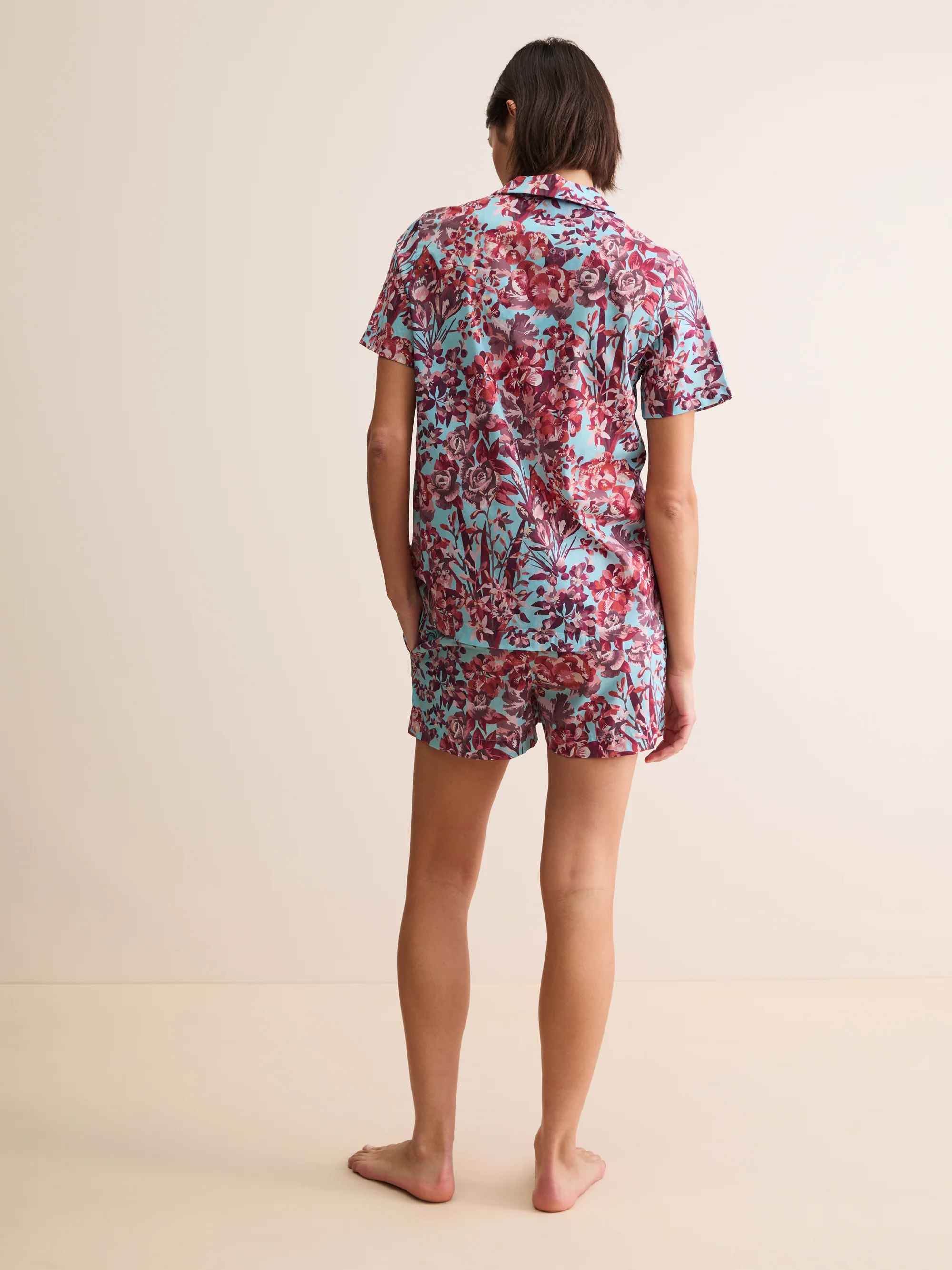 Women's Short Pyjamas London Garden Multi - Image 3