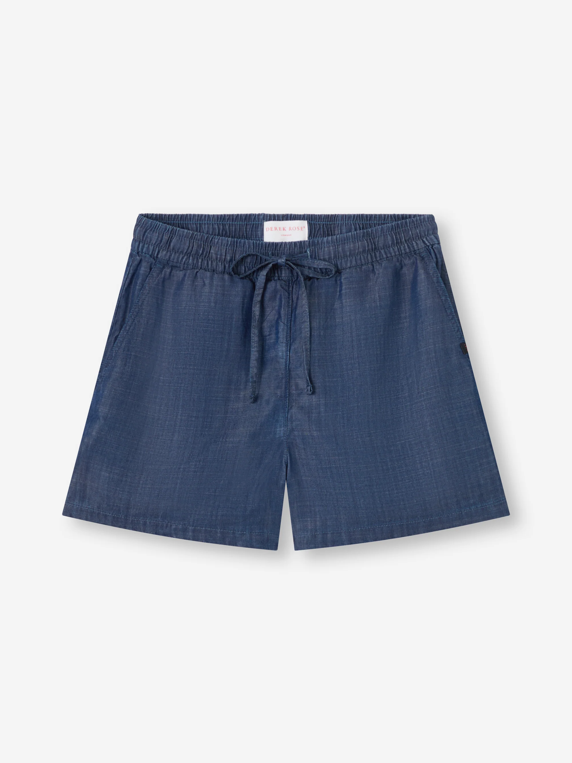 Women's Shorts Erin Chambray Denim Blue - Image 5