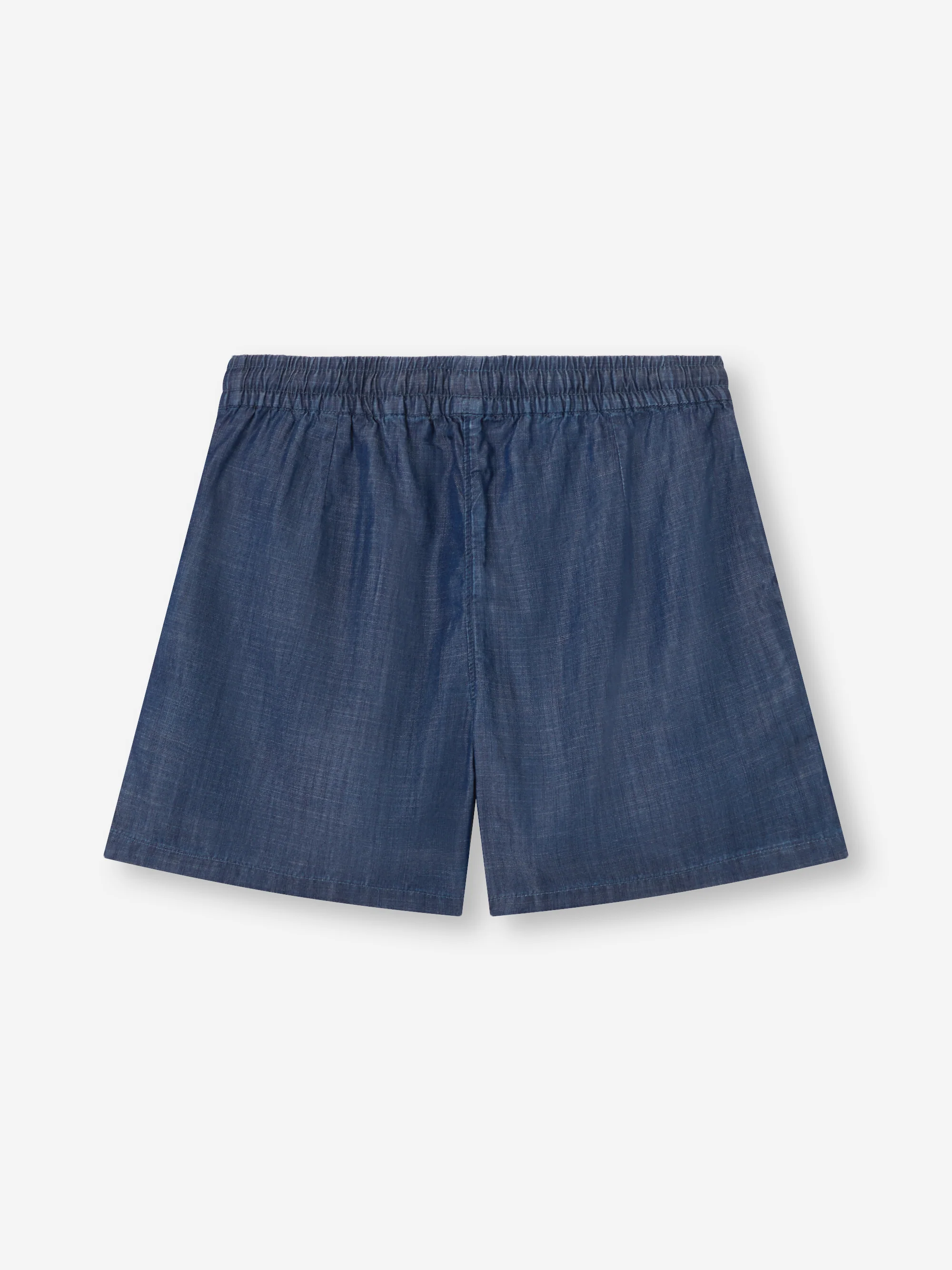 Women's Shorts Erin Chambray Denim Blue - Image 6