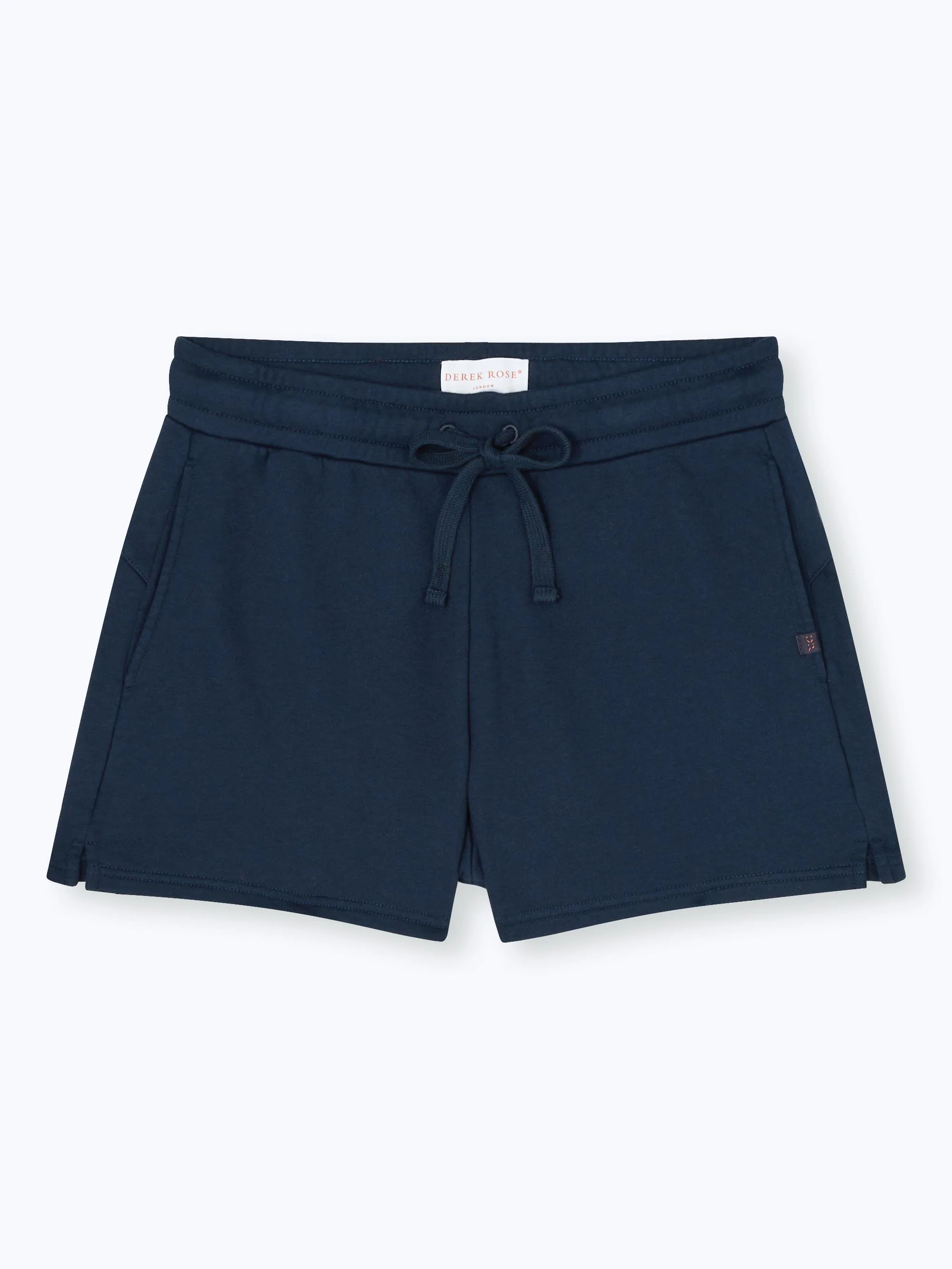 Women's Sweat Shorts Quinn Cotton Modal Navy - Image 7