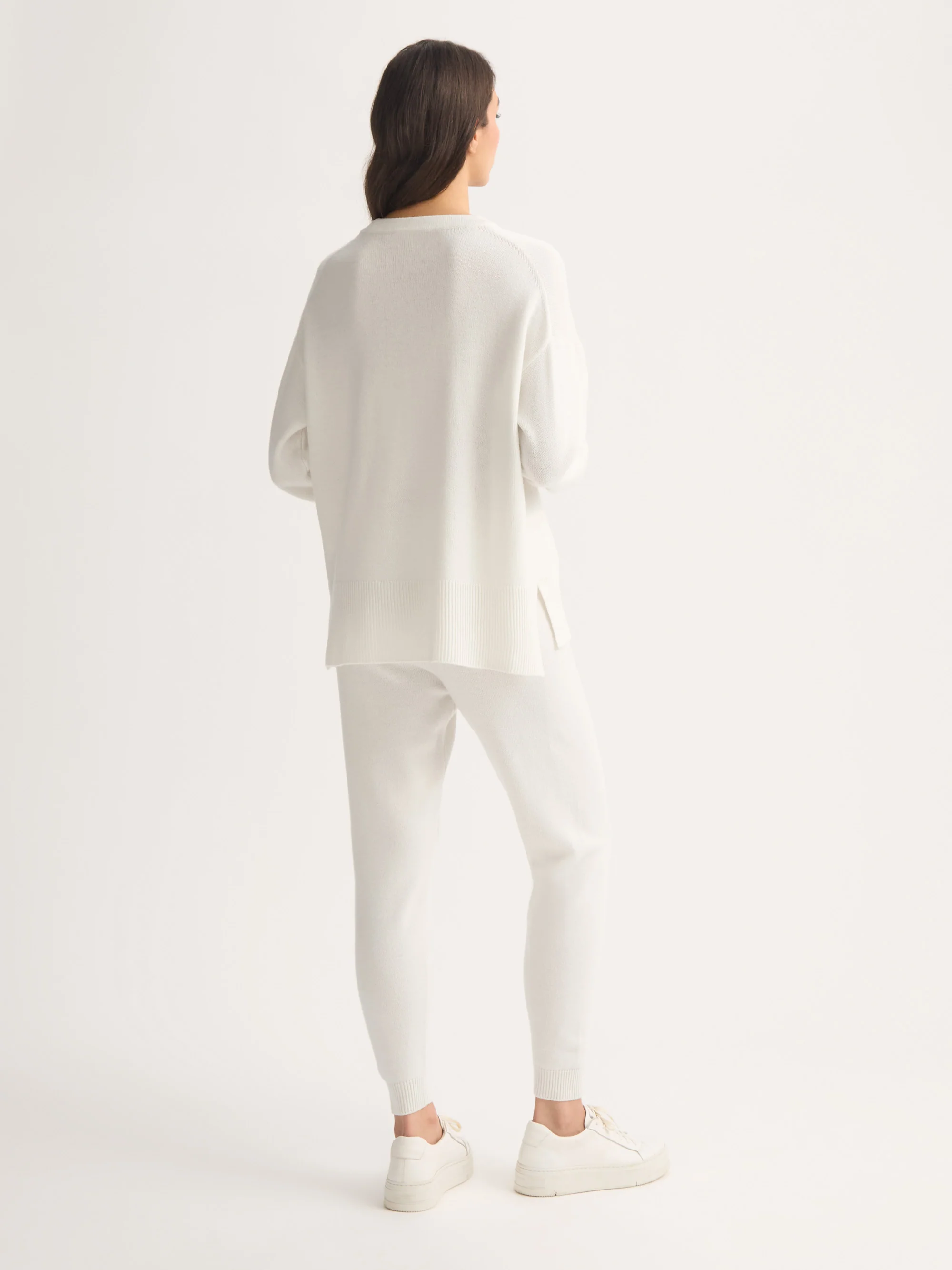 Women's Sweater Daphne Cashmere White - Image 3