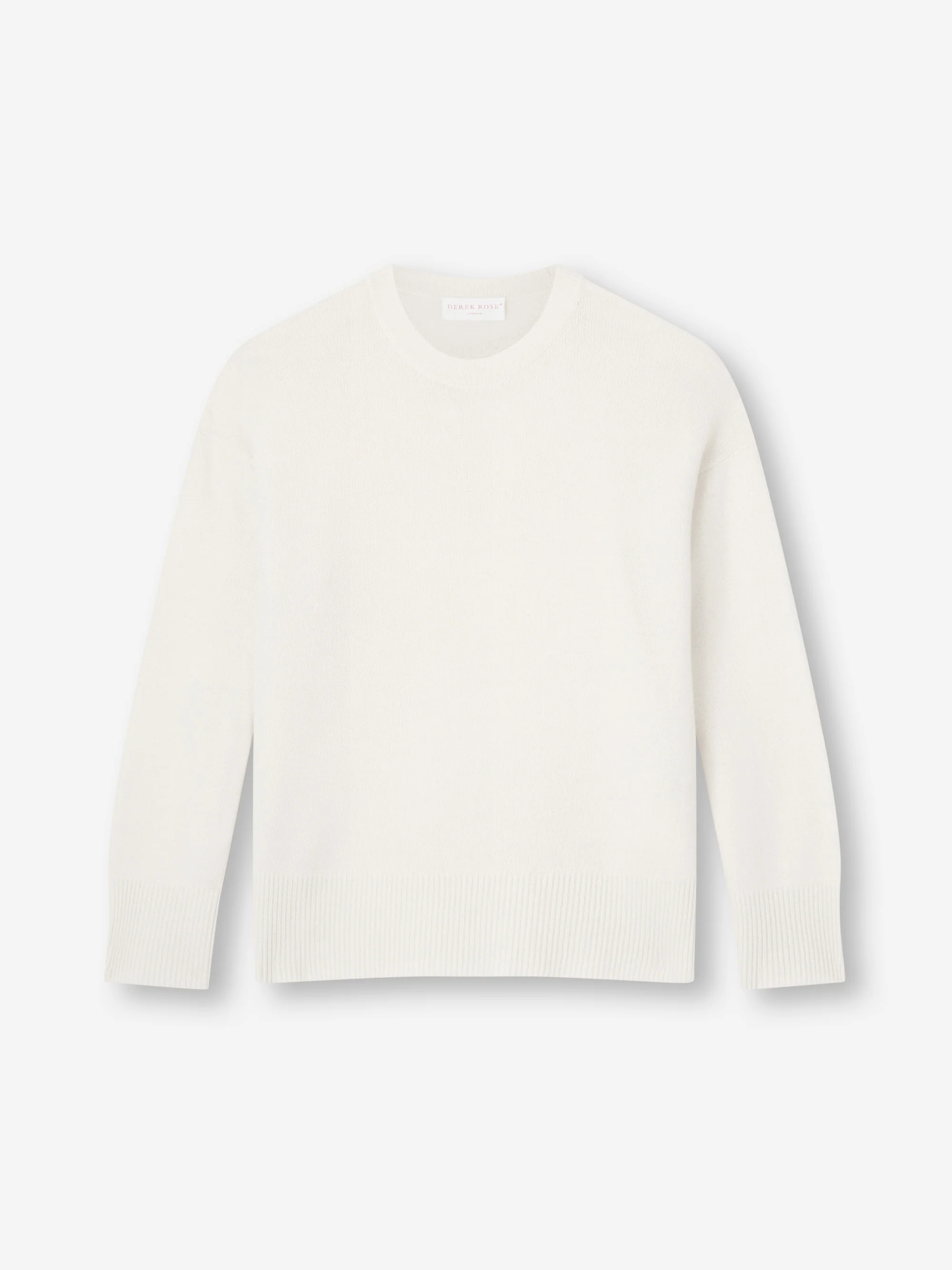 Women's Sweater Daphne Cashmere White - Image 6