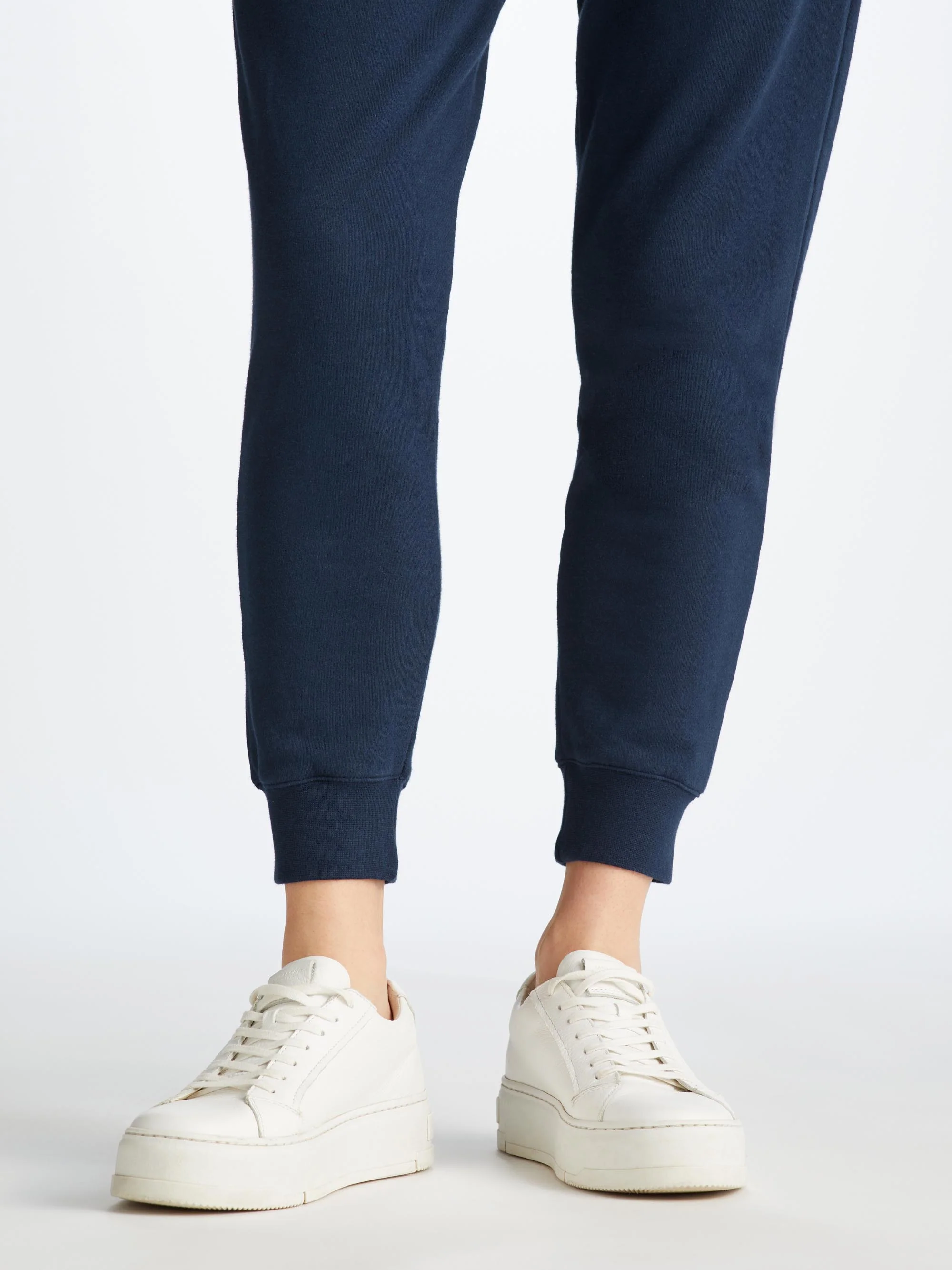 Women's Sweatpants Quinn Cotton Modal Navy - Image 7
