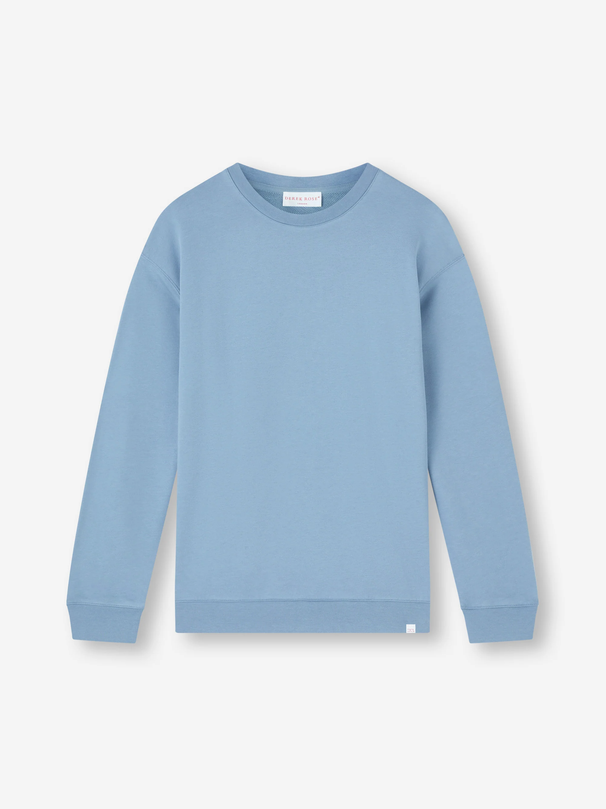 Women's Sweatshirt Quinn Cotton Modal Soft Denim Blue - Image 5