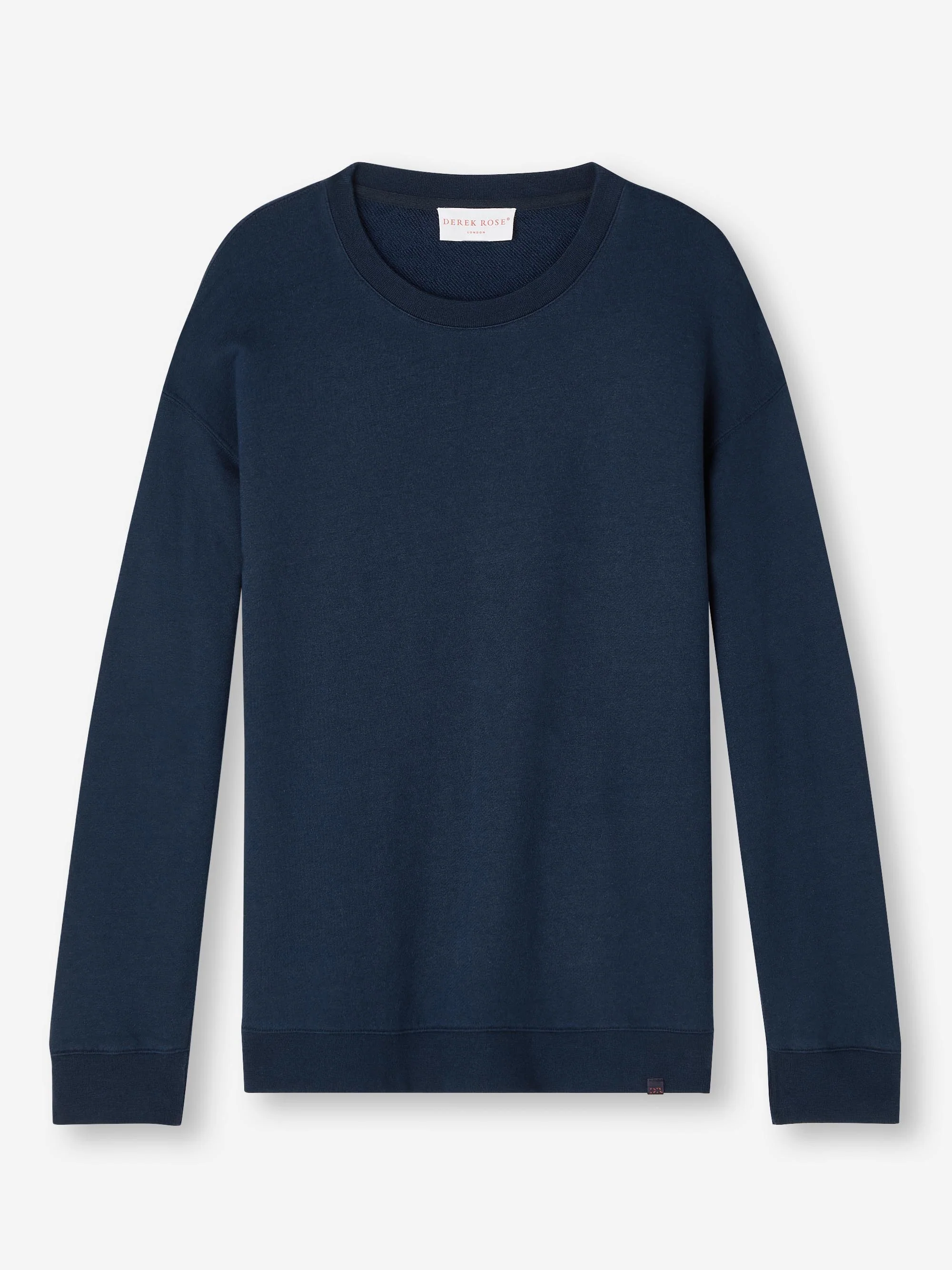 Women's Sweatshirt Quinn Cotton Modal Navy - Image 7