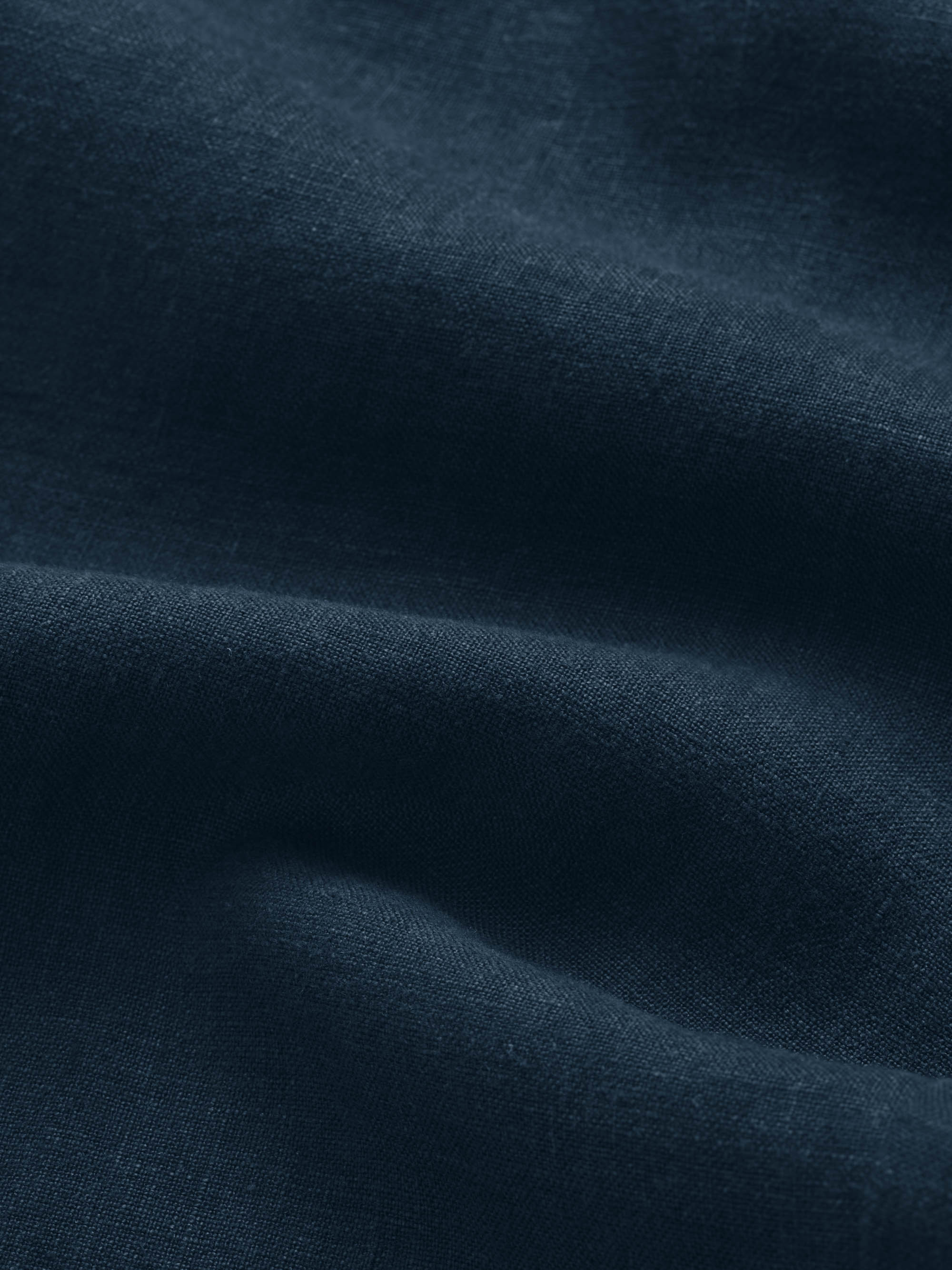 Women's Trousers Vienna Linen Navy - Image 7